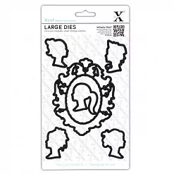 Набор ножей для вырубки "Силуэты и рама" (DoCrafts)