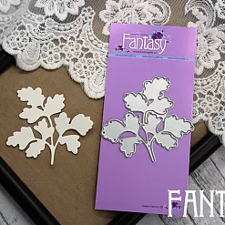 Нож для вырубки "Травка 808" (Fantasy)