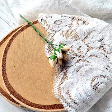 Букет закрытых роз "Светло-персиковый", 5 шт (Craft)