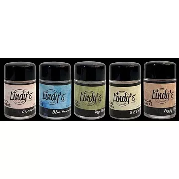 Набор сухих красок сияющие "Drink Me Silly Shaker", 5 шт (Lindy's)