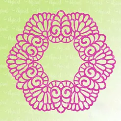 Нож для вырубки "Салфетка 3" (AgiArt)