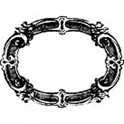 Штамп "Рамка" (Скрапклуб) Штамп "Рамка" (Скрапклуб)
