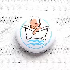 Фишка "Малыши Зодиака. Водолей" (Scrapmania)