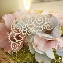 Украшение из чипборда "Песня индии" (Fantasy)