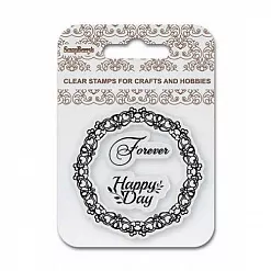 Набор штампов "Forever. Happy Day" на английском (ScrapBerry's)