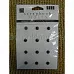 Набор кнопок Rivets от ChatterBox "Мини", черный