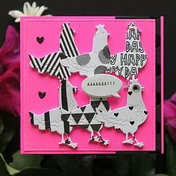 Нож "Курочка по зёрнышку", 5,2х5,6 см (MimiCut)