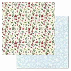 Бумага "Сказка на Рождество. Детали" (ScrapMania)