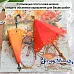 Нож "Зонтик объёмный", 5,7х7,8 см (ScrapMania)