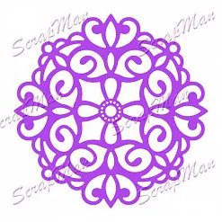 Нож "Салфетка 5" (Scrapman) Нож "Салфетка 5" (Scrapman)