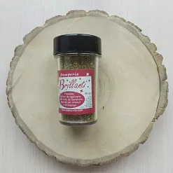 Глиттер "Светло-золотой", 50 гр (Stamperia) Глиттер "Светло-золотой", 50 гр (Stamperia)