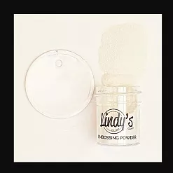 Пудра для эмбоссинга детализирующая "Wowzers White" (Lindy's)