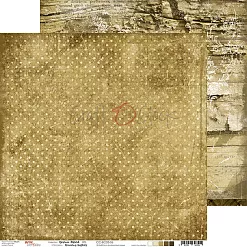 Бумага "Brown Mood 06" (CraftO'clock)