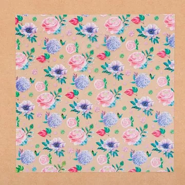 Пленка 20х20 см "Нежные мечты" (АртУзор)