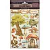 Набор деревянных украшений "Hidden Grove ", 17 шт (Stamperia)