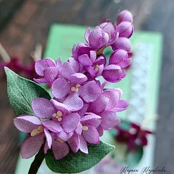 Нож "Сирень", 2,6х2,6 см (AgiArt) Нож "Сирень", 2,6х2,6 см (AgiArt)