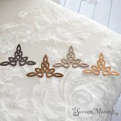 Нож "Викинги. Уголок", 2,6х3,9 см (ScrapMania)