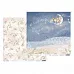 Бумага 30х30 см "Snow Queen. Две совы/Two owls" (PaperBlonde)