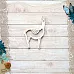 Чипборд "Ламы. Шейкер. Мини" (ScrapMania)