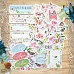 Набор высечек из бумаги "Пробуждение природы" (ScrapMania)