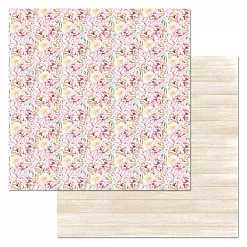 Набор бумаги 30,5х30,5 см "Розовые грезы", 12 листов (ScrapMania) Набор бумаги 30,5х30,5 см "Розовые грезы", 12 листов (ScrapMania)