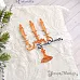 Нож "Добрый праздник. Подсвечник новогодний", 5х6 см (ScrapMania)