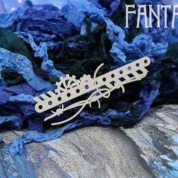Украшение из чипборда "Стимпанк" (Fantasy)