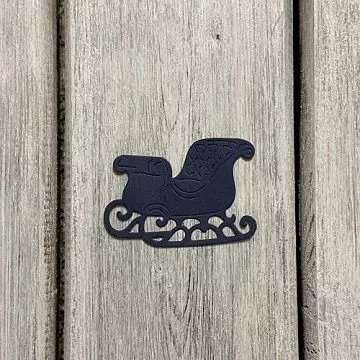 Нож "Сани", 5х7 см (ArtScrap)