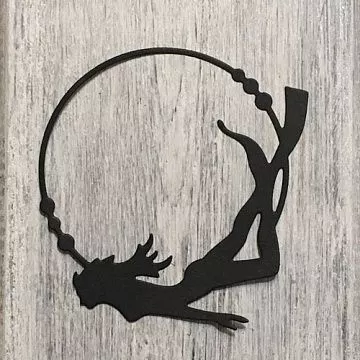 Нож "Дайвинг", 8,5х9 см (ArtScrap)