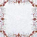 Бумага "Снежная клюква. Ягодная рамка" (ScrapMania)