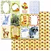 Набор бумаги 30,5х30,5 см "По грибы, по ягоды", 9 листов (ScrapMania)