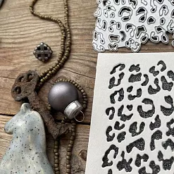 Нож "Это шанхайские барсы", 8х10 см (MimiCut)