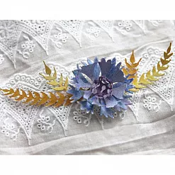 Нож "Васильково-маковое поле", 5х8,5 см (Scrapfriend)