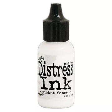 Заправка к подушечке Distress Ink "Picket Fence", 15 мл (Ranger)