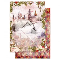 Бумага А4 "Волшебное Рождество 5" (DreamLight Studio) Бумага А4 "Волшебное Рождество 5" (DreamLight Studio)