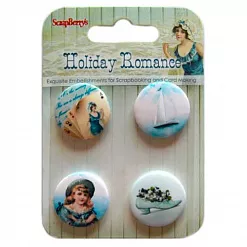 Набор фишек "Курортный Роман 2" (ScrapBerry's)