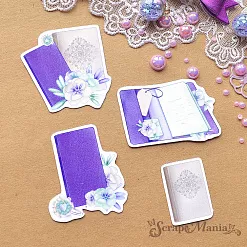 Набор высечек из бумаги "Это Я!", 39 шт (ScrapMania) Набор высечек из бумаги "Это Я!", 39 шт (ScrapMania)