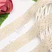 Кружево хлопковое "Бежевое", ширина 2,5 см, длина 1 м