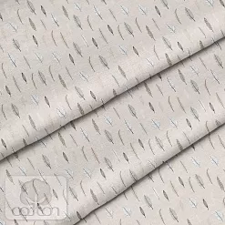 Отрез ткани 79х50 см "Листья графика" (Cotton)