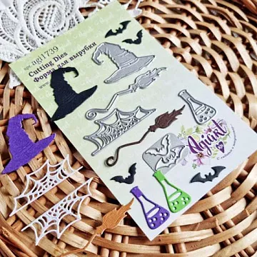 Нож "Шабаш ведьмы", 3,3х4,1 см (AgiArt)