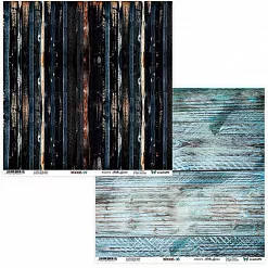 Бумага 30х30 см "Woods 07/08" (ScrapAndMe)