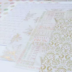 Набор веллума 15х15 см "С наступающим!" (DoCrafts) Набор веллума 15х15 см "С наступающим!" (DoCrafts)