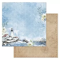 Бумага "Океания. Маяк" (ScrapMania)