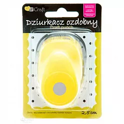 Дырокол Dalprint 2 см "Круг" (Dalprint)