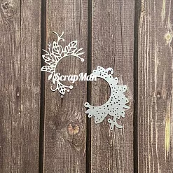 Нож "Симфония весны 7", 5,5х7 см (Scrapman)