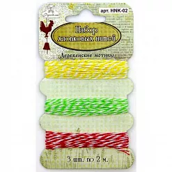 Набор шнуров "Деревенские мотивы" (Рукоделие)