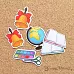 Набор высечек из бумаги "Школьный", 39 шт (ScrapMania)