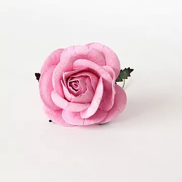 Цветок розы большой "Розовый" (Craft)