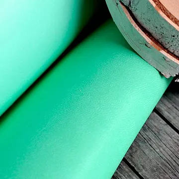 Отрез экокожи 50х70 см "Vivella. Мята"