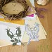 Нож для вырубки "Шиповник" (EcoPaper)